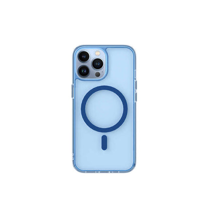 iPhone 14 Pro Wiwu M-safe Şarj Özellikli Lens Korumalı Şeffaf Silikon Kapak