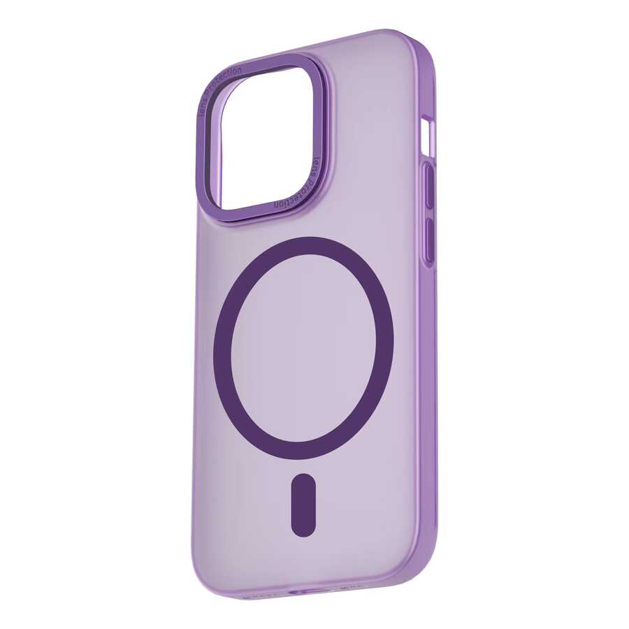 iPhone 14 Wiwu Frosted Magnetic Buzlu Sert PC Kapak