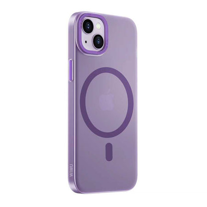 iPhone 14 Wiwu Frosted Magnetic Buzlu Sert PC Kapak