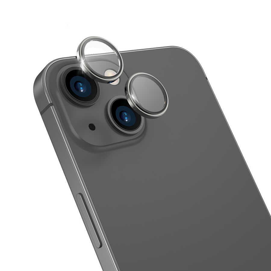 iPhone 14 Wiwu Lens Guard Metal Kamera Lens Koruyucu
