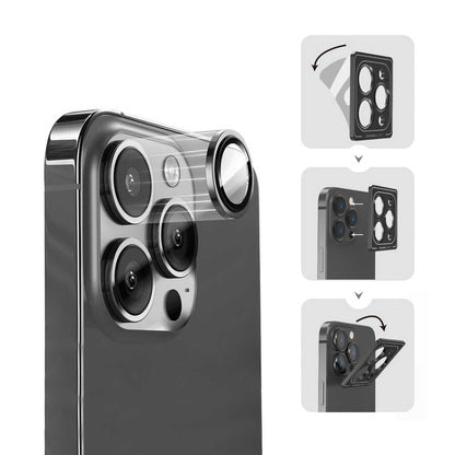 iPhone 14 Wiwu Lens Guard Metal Kamera Lens Koruyucu