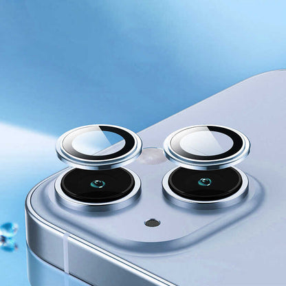 iPhone 14 Wiwu Lens Guard Metal Kamera Lens Koruyucu