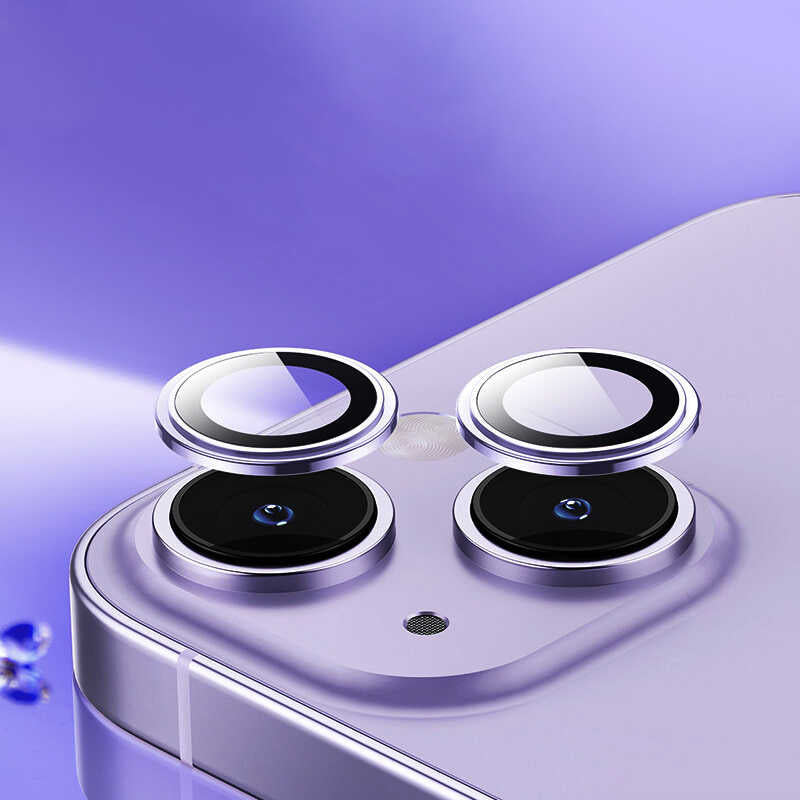 iPhone 14 Wiwu Lens Guard Metal Kamera Lens Koruyucu