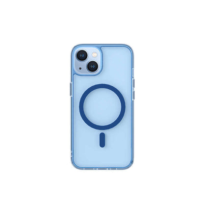 iPhone 14 Wiwu M-safe Şarj Özellikli Lens Korumalı Şeffaf Silikon Kapak