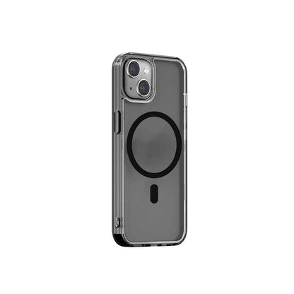 iPhone 14 Wiwu M-safe Şarj Özellikli Lens Korumalı Şeffaf Silikon Kapak