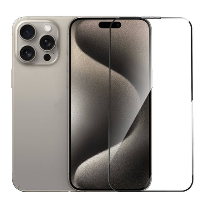 iPhone 14 Wiwu SQ-008 Oleofobik Easy Install Darbeye Karşı Dayanıklı Temperli Cam Ekran Koruyucu + Kolay Uygulama Aparatlı