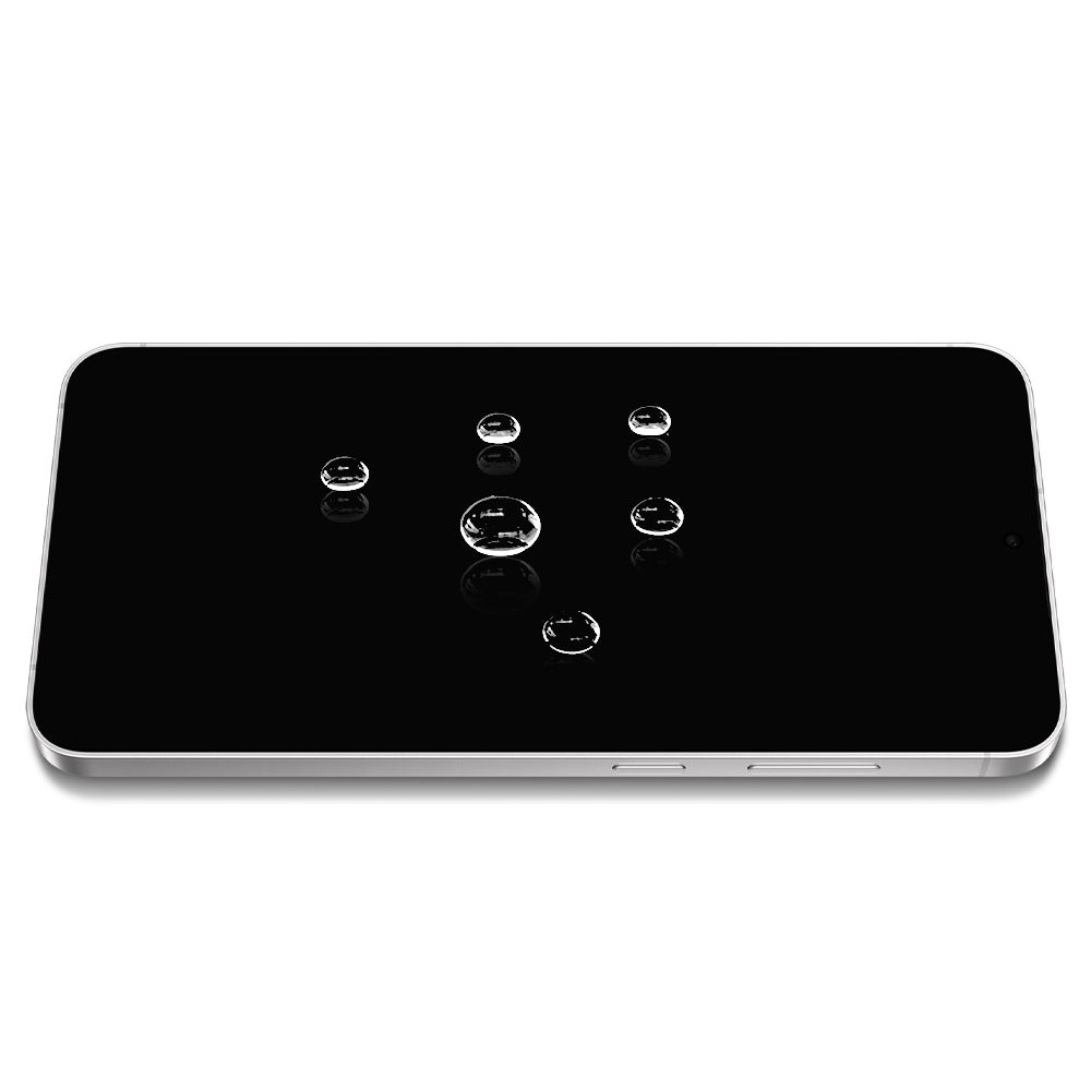 Apple iPhone 14 Zore 3D Oliv HD Temperli Cam Ekran Koruyucu + Kolay Uygulama Aparatı