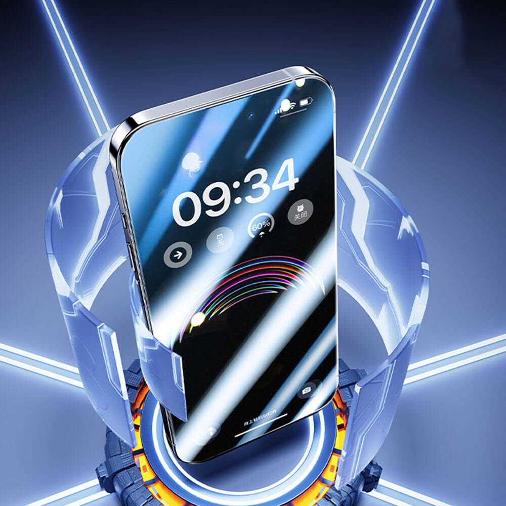 iPhone 15 Benks Anti-Dust Toz Önleyici Özellikli Gaming Ekran Koruyucu
