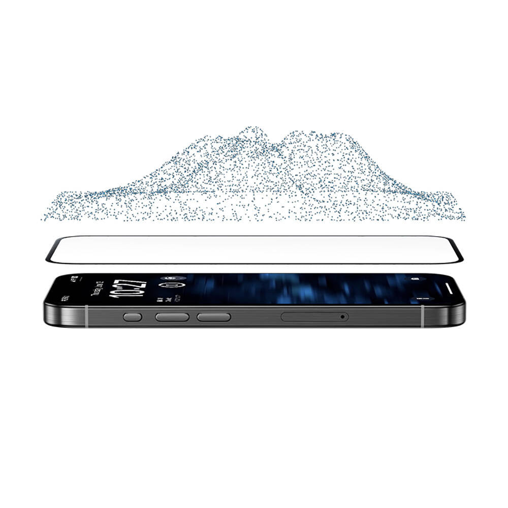iPhone 15 Benks Glass Warrior Safir Coating 0.3mm Cam Ekran Koruyucu 10'lu Paket