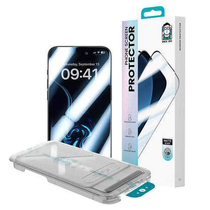iPhone 15 Benks JoyTouch Mat Oyun Ekran Koruyucu + Kolay Uygulama Aparatı