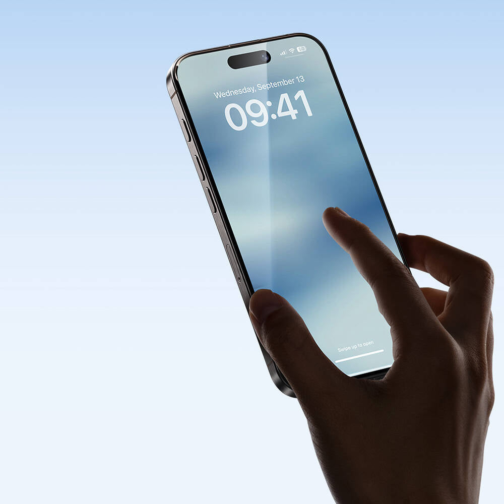 iPhone 15 Benks Ultra Shield 0.4mm Ekran Koruyucu + Kolay Uygulama Aparatlı