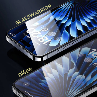iPhone 15 Benks V Pro Safir Shield Ekran Koruyucu + Kolay Uygulama Aparatlı