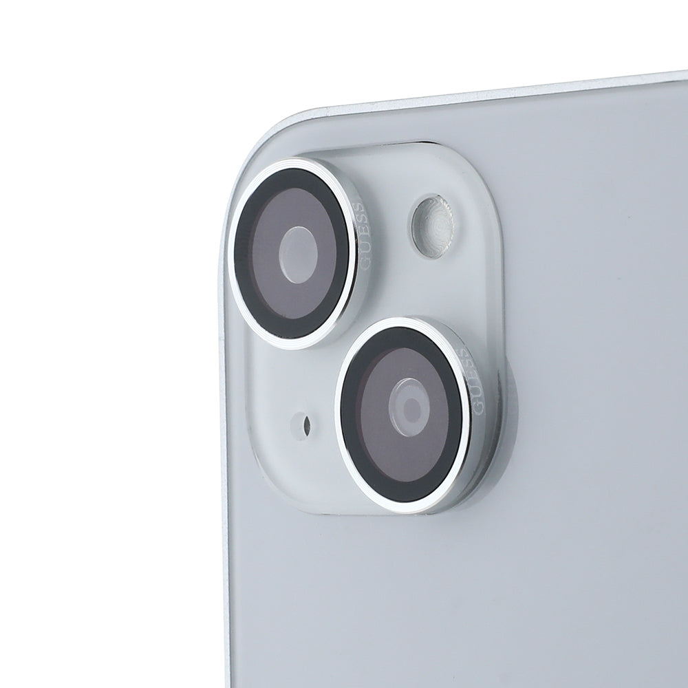 iPhone 15 Guess Orjinal Lisanslı Metal Kamera Lens Koruyucu