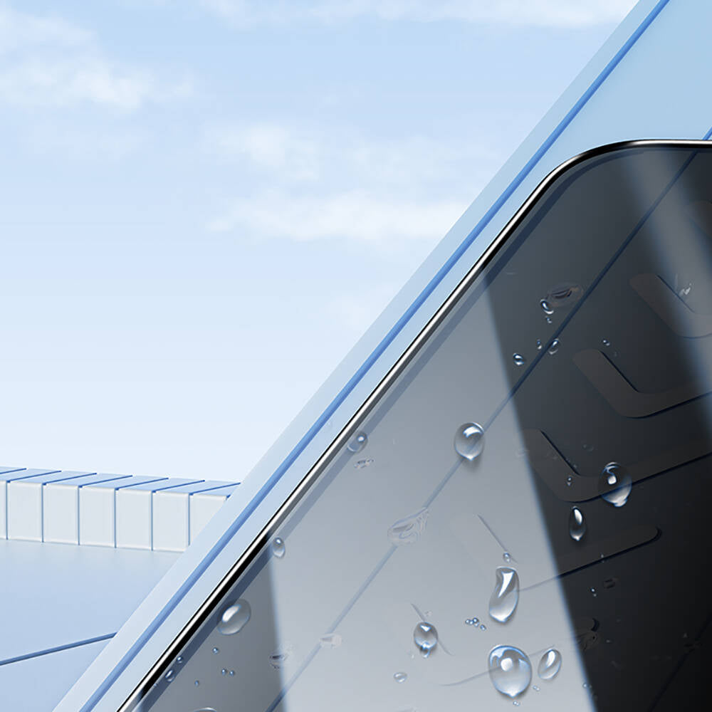 iPhone 15 Hidrofobik Ve Oleofobik Özellikli Benks Air Shield Ekran Koruyucu 10&prime;lu Paket