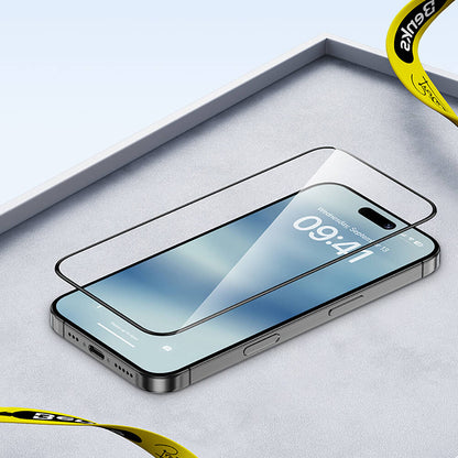iPhone 15 Hidrofobik Ve Oleofobik Özellikli Benks Air Shield Ekran Koruyucu 10&prime;lu Paket