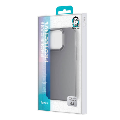 iPhone 15 Kılıf Benks Ultra İnce PC Kapak