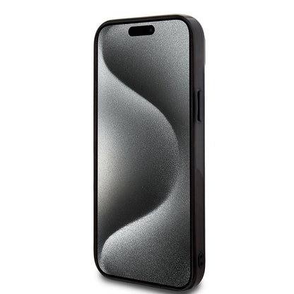 iPhone 15 Kılıf BMW M-safe Şarj Özellikli Transparan Renk Geçişli Dizayn Orjinal Lisanslı Kapak