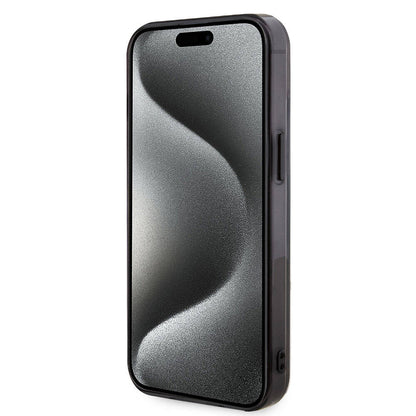 iPhone 15 Kılıf BMW M-safe Şarj Özellikli Transparan Renk Geçişli Iridescent Orjinal Lisanslı Kapak