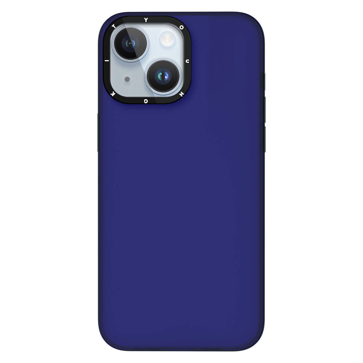 iPhone 15 Kılıf Buzlu Mat Tasarım Youngkit Hidden Sand Serisi Kapak