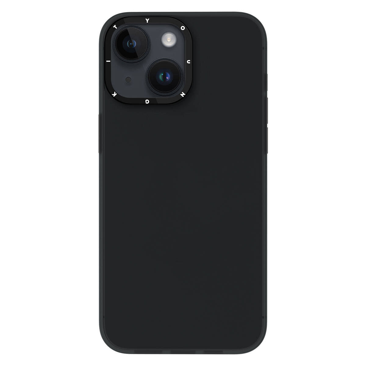 iPhone 15 Kılıf Buzlu Mat Tasarım Youngkit Hidden Sand Serisi Kapak