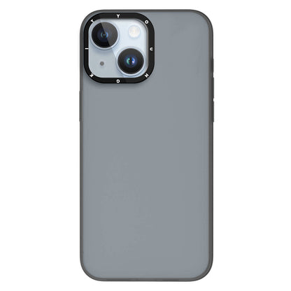 iPhone 15 Kılıf Buzlu Mat Tasarım Youngkit Hidden Sand Serisi Kapak