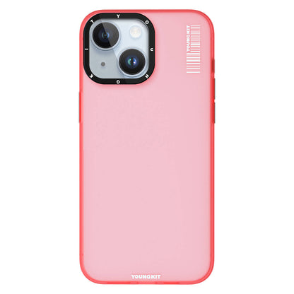iPhone 15 Kılıf Buzlu Mat Tasarım Youngkit Hidden Sand Serisi Kapak