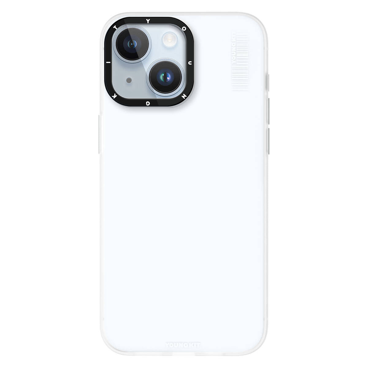 iPhone 15 Kılıf Buzlu Mat Tasarım Youngkit Hidden Sand Serisi Kapak