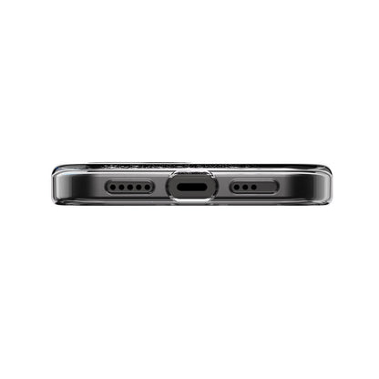 iPhone 15 Kılıf Çift Katmanlı IMD Baskılı Bumper Lisanslı Switcheasy Cosmos Nebula Kapak
