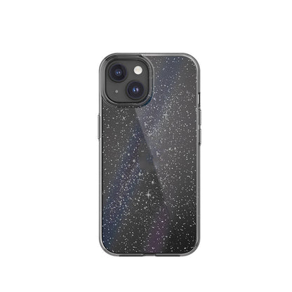 iPhone 15 Kılıf Çift Katmanlı IMD Baskılı Bumper Lisanslı Switcheasy Cosmos Nebula Kapak