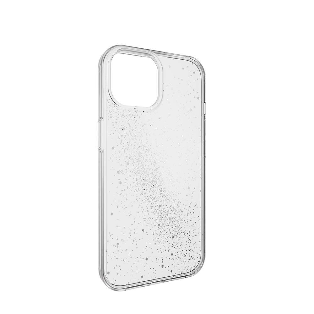 iPhone 15 Kılıf Çift Katmanlı IMD Baskılı Bumper Lisanslı Switcheasy Cosmos Starlight Kapak