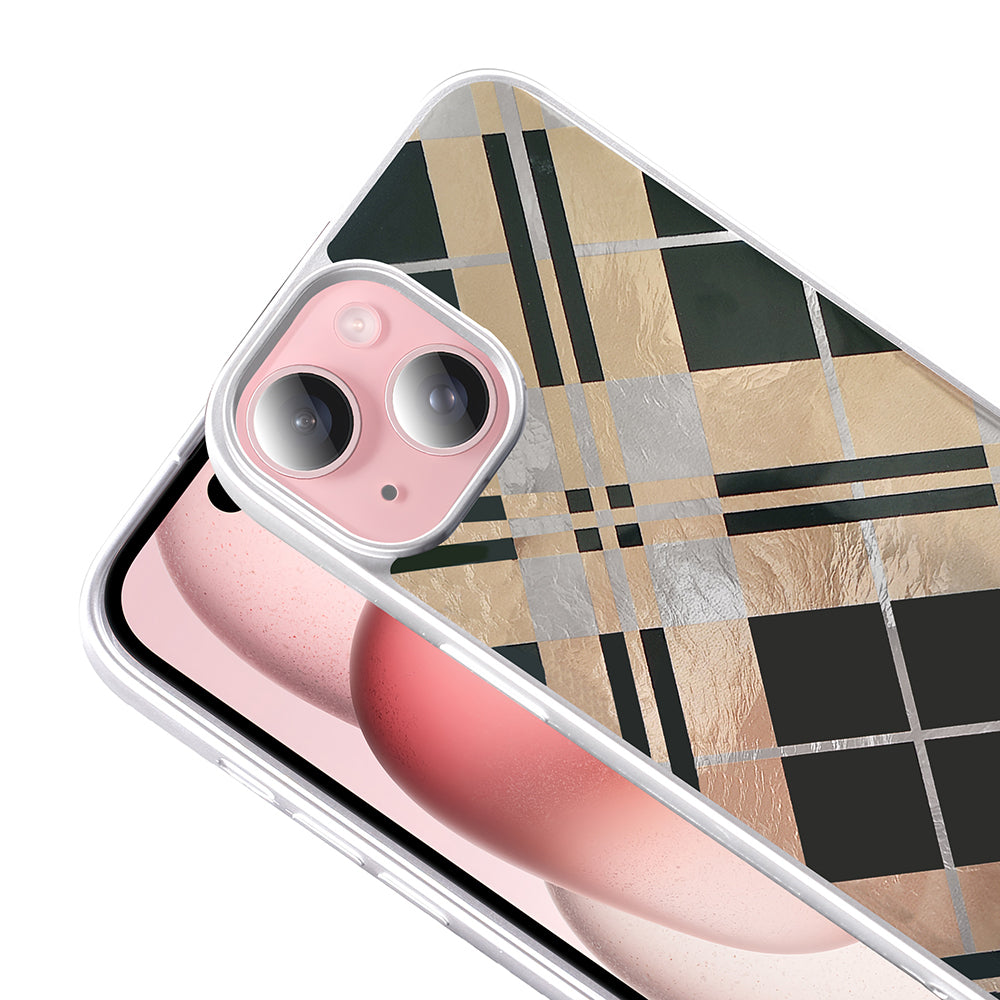 Apple iPhone 15 Kılıf Desenli Zore Mep Kapak