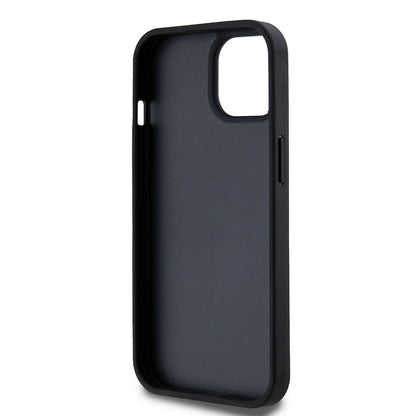 iPhone 15 Kılıf DKNY Orjinal Lisanslı 3D Yazılı Repeat Texture Pattern Kapak