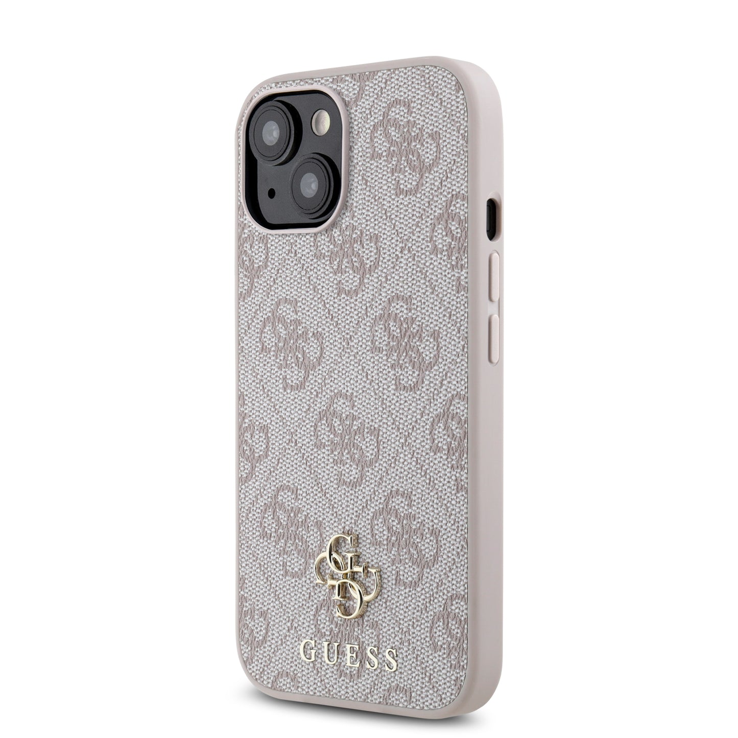 iPhone 15 Kılıf Guess Orjinal Lisanslı M-safe Şarj Özellikli Small 4G Classic Kapak