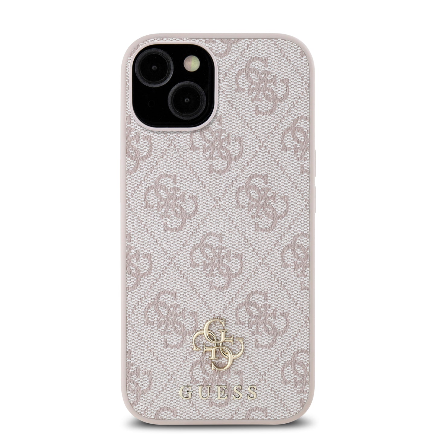 iPhone 15 Kılıf Guess Orjinal Lisanslı M-safe Şarj Özellikli Small 4G Classic Kapak