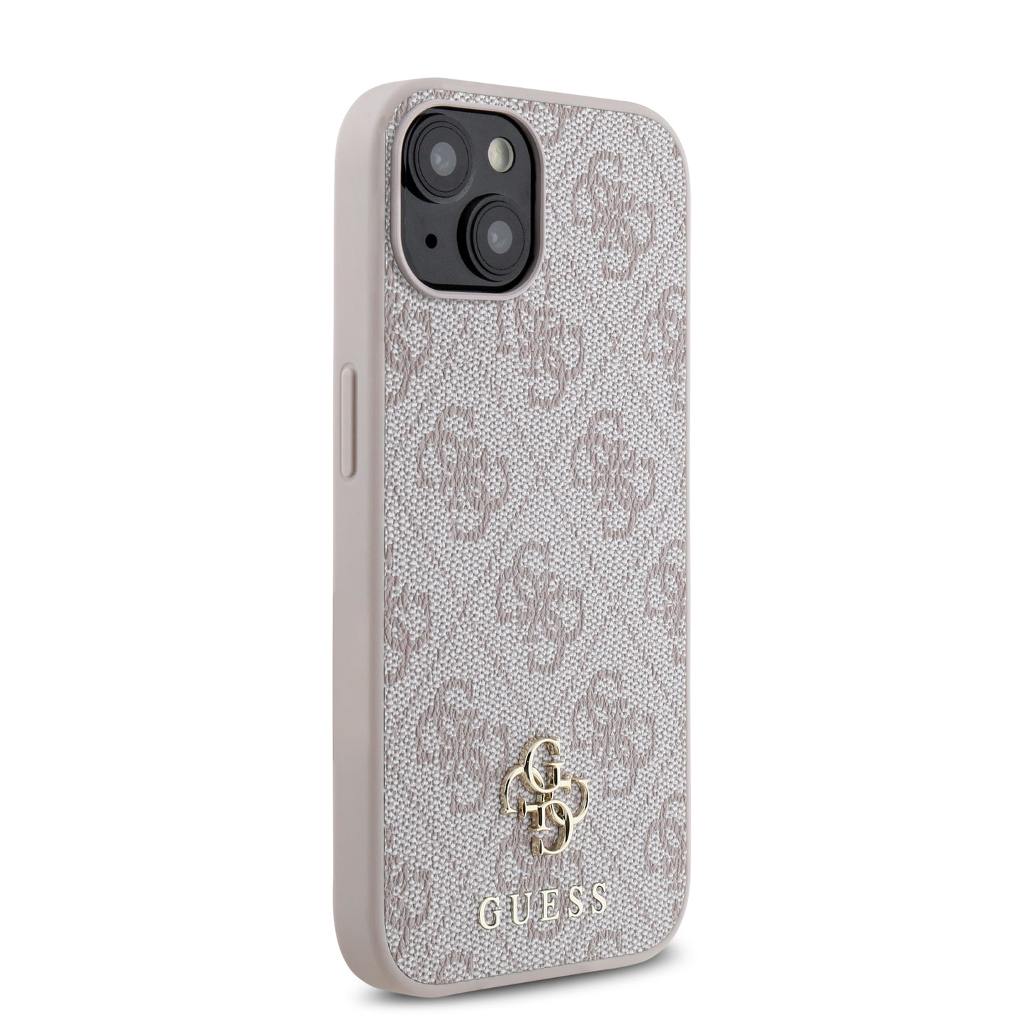 iPhone 15 Kılıf Guess Orjinal Lisanslı M-safe Şarj Özellikli Small 4G Classic Kapak
