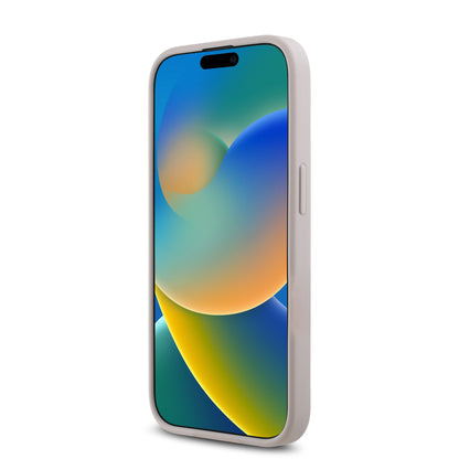 iPhone 15 Kılıf Guess Orjinal Lisanslı M-safe Şarj Özellikli Small 4G Classic Kapak