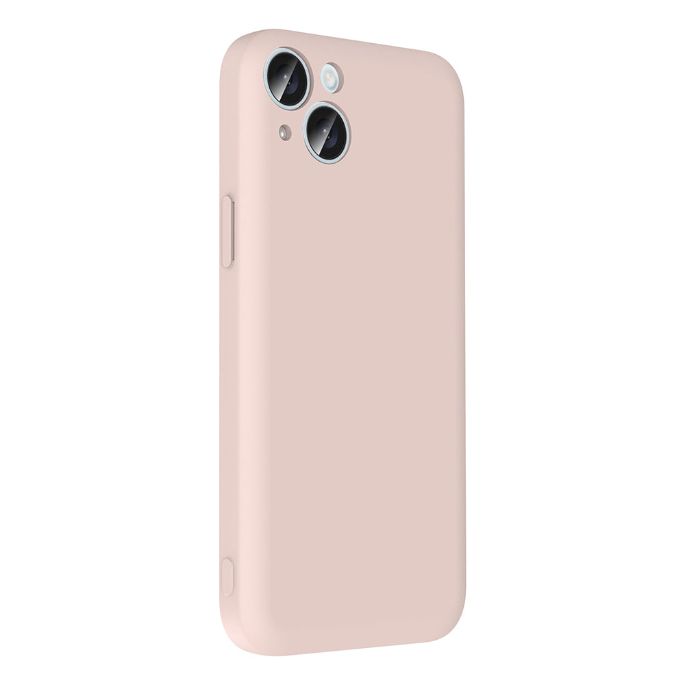 Apple iPhone 15 Kılıf Kamera Korumalı Kartlık Hazneli Zore Vitra Kapak