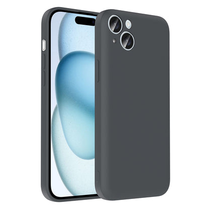 Apple iPhone 15 Kılıf Kamera Korumalı Kartlık Hazneli Zore Vitra Kapak