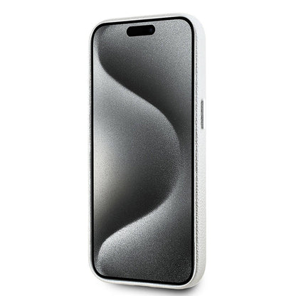 iPhone 15 Kılıf Karl Lagerfeld Orjinal Lisanslı KL Yazılı Hotel Kapak
