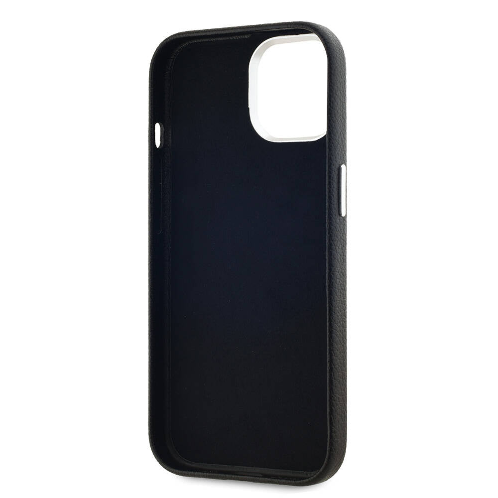 iPhone 15 Kılıf Karl Lagerfeld Orjinal Lisanslı KL Yazılı Hotel Kapak
