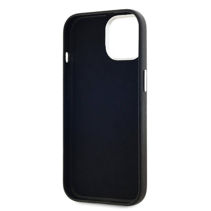 iPhone 15 Kılıf Karl Lagerfeld Orjinal Lisanslı KL Yazılı Hotel Kapak