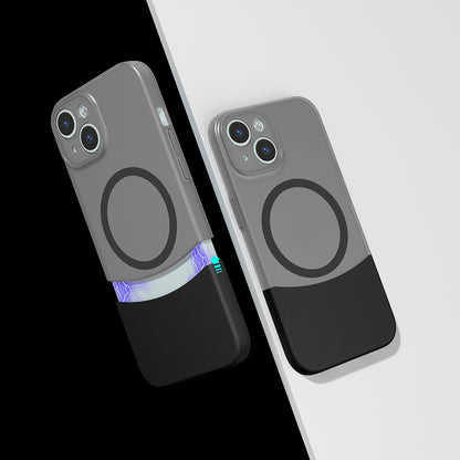 Apple iPhone 15 Kılıf M-Safe Şarj Özellikli Mıknatıslı Zore Duble Kapak