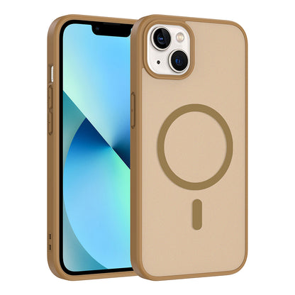 Apple iPhone 15 Kılıf M-safe Şarj Özellikli Zore Babet Kapak