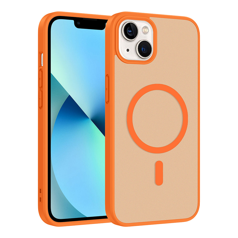 Apple iPhone 15 Kılıf M-safe Şarj Özellikli Zore Babet Kapak