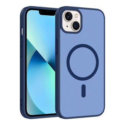 Apple iPhone 15 Kılıf M-safe Şarj Özellikli Zore Babet Kapak