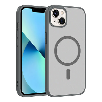 Apple iPhone 15 Kılıf M-safe Şarj Özellikli Zore Babet Kapak