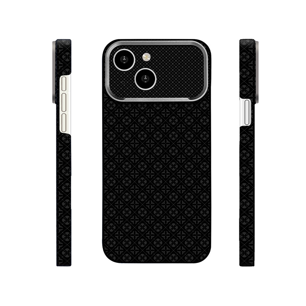 Apple iPhone 15 Kılıf M-Safe Şarj Özellikli Zore Paris Velix Sert PC Kapak