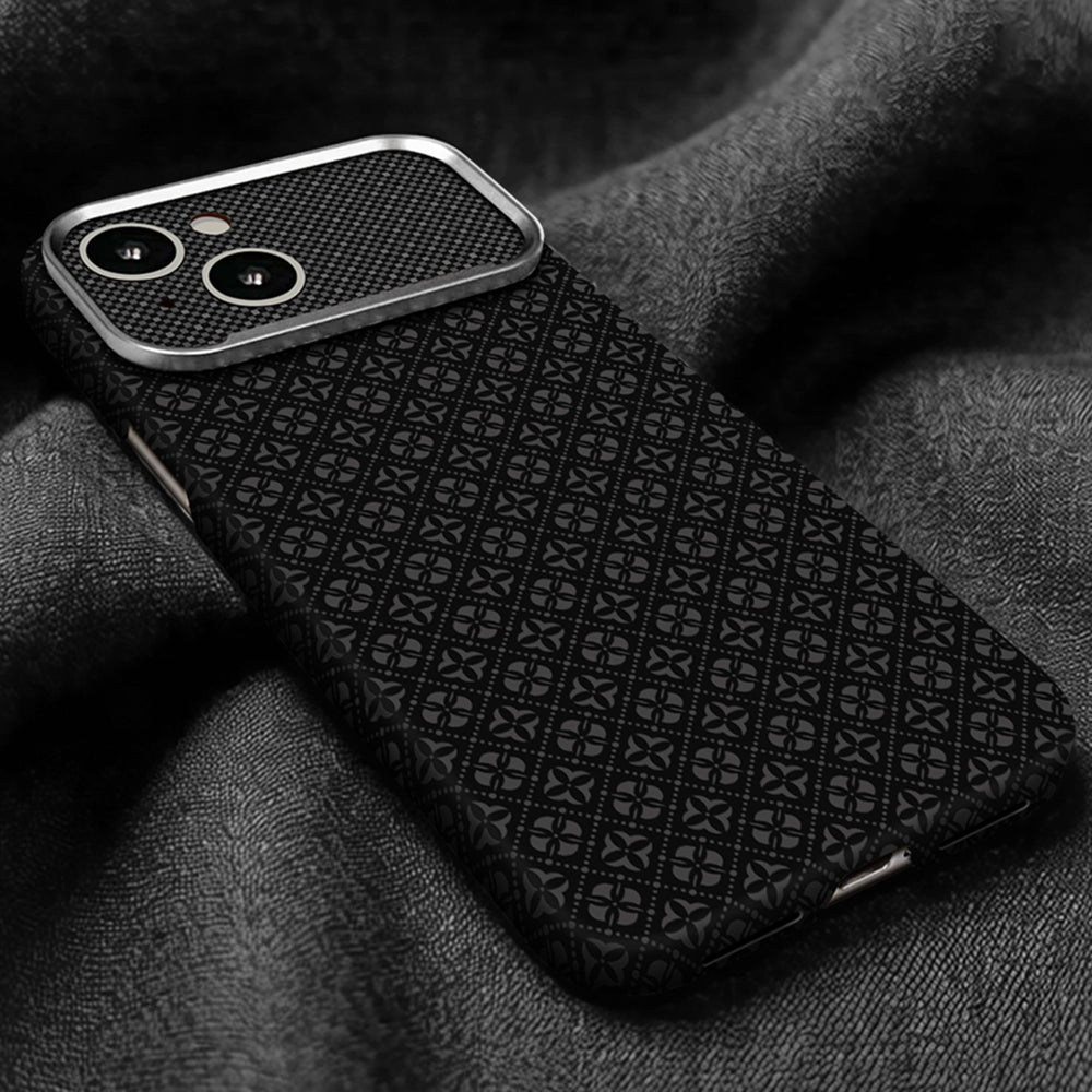 Apple iPhone 15 Kılıf M-Safe Şarj Özellikli Zore Paris Velix Sert PC Kapak