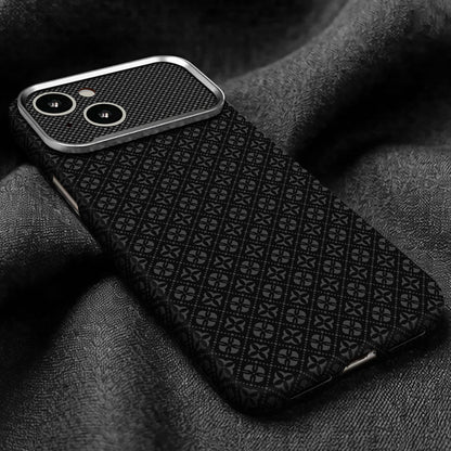 Apple iPhone 15 Kılıf M-Safe Şarj Özellikli Zore Paris Velix Sert PC Kapak