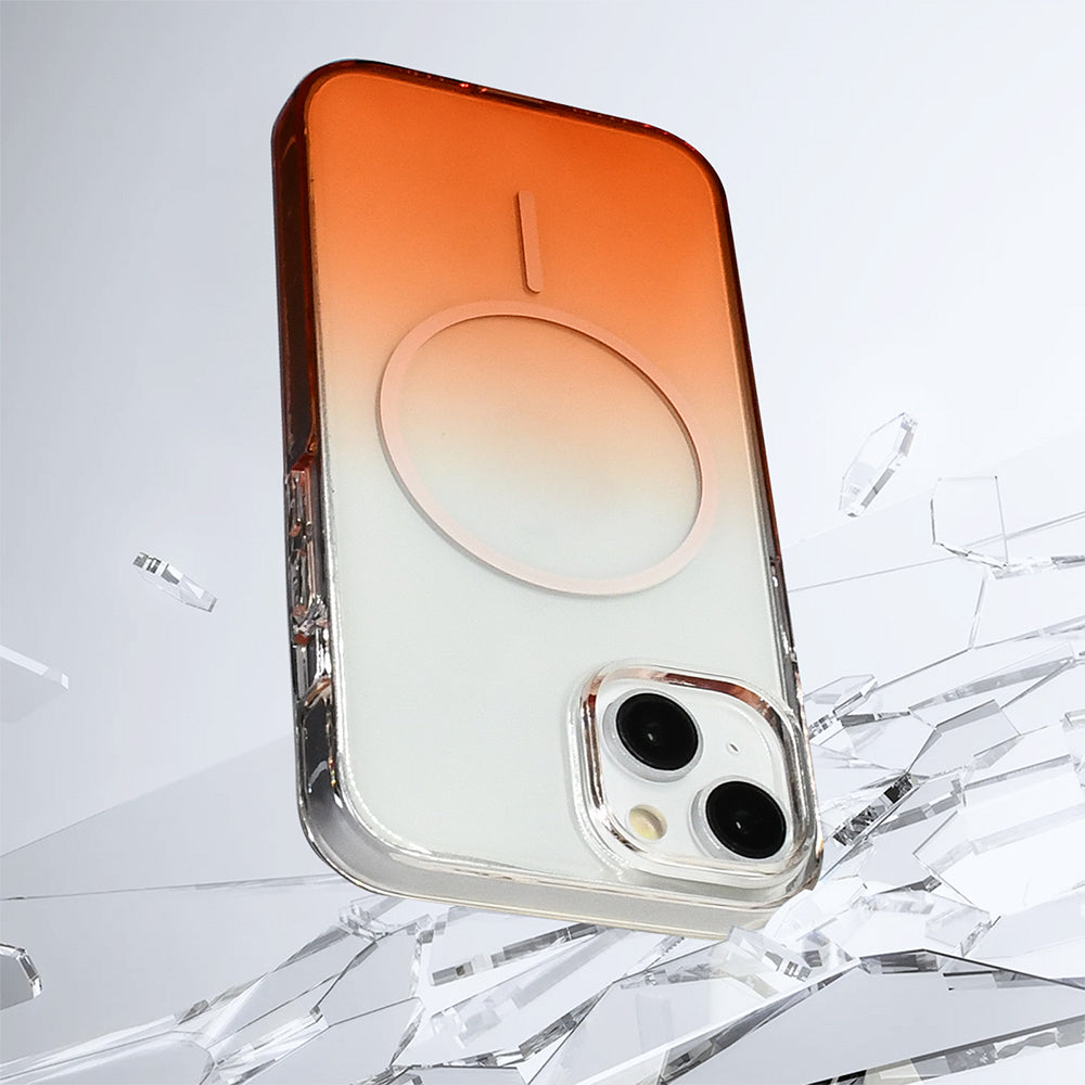 Apple iPhone 15 Kılıf M-Safe Şarj Özellikli Zore Septik Silikon Kapak